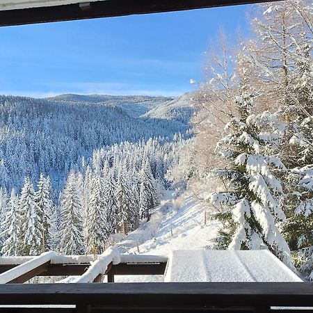 Bergkristall Ruhe Und Aussicht Auf 1100M Sankt Lorenzen ob Murau Exteriér fotografie