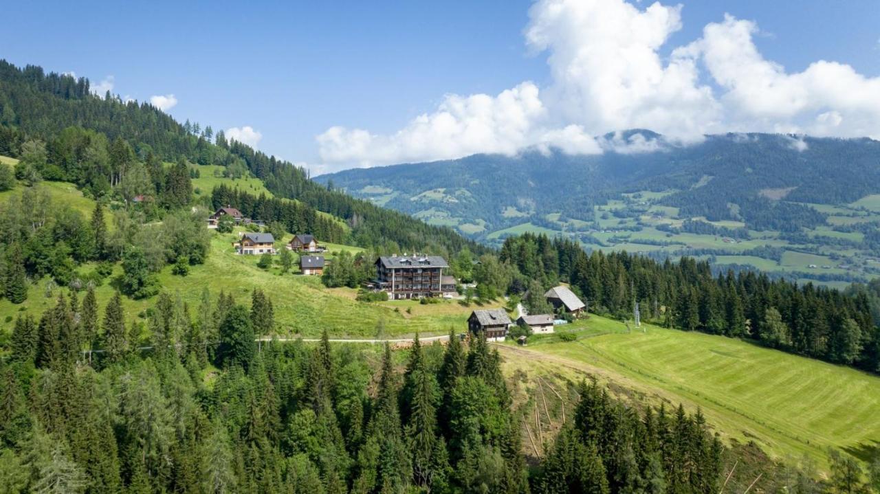 Bergkristall Ruhe Und Aussicht Auf 1100M Sankt Lorenzen ob Murau Exteriér fotografie