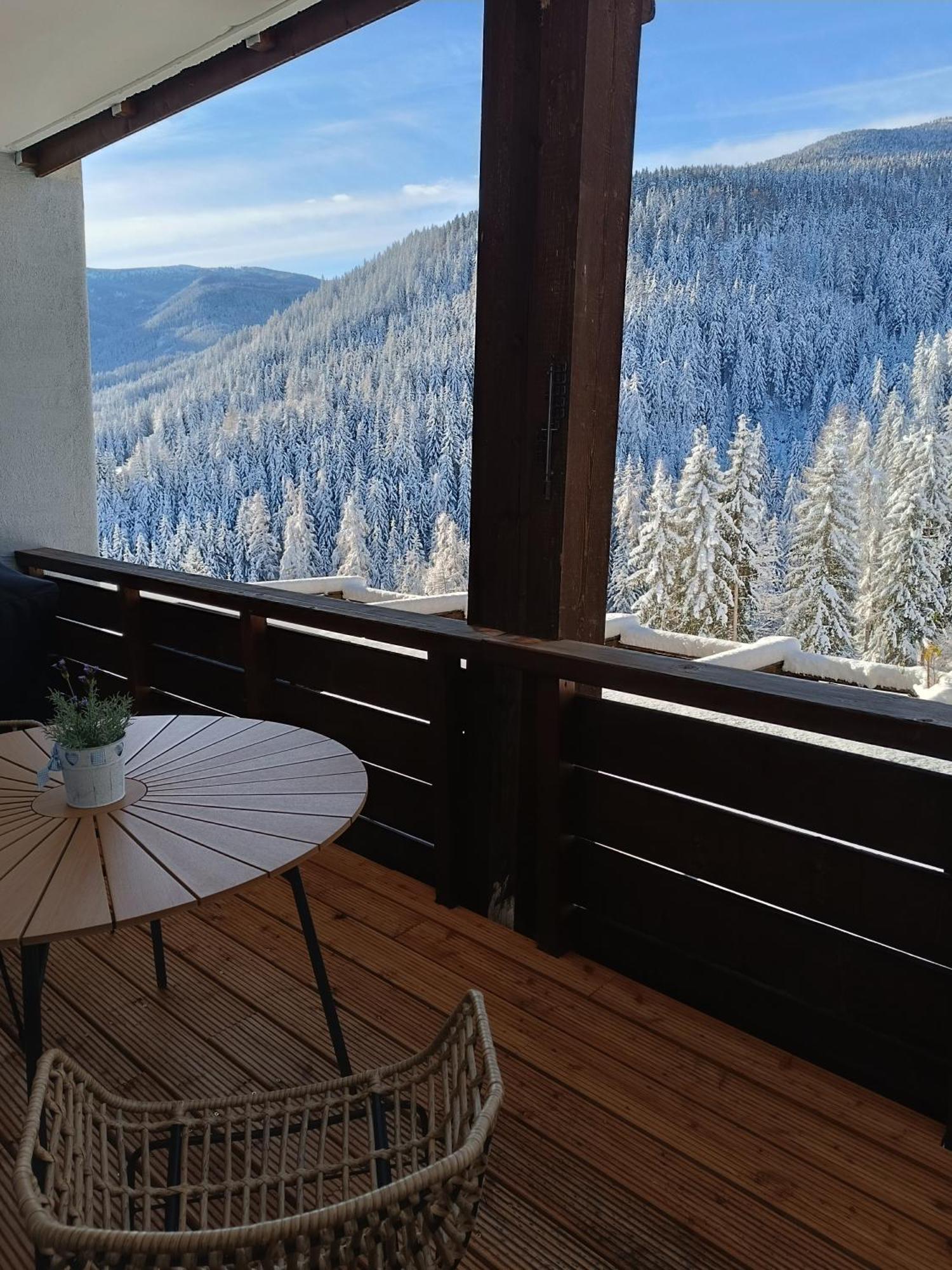 Bergkristall Ruhe Und Aussicht Auf 1100M Sankt Lorenzen ob Murau Exteriér fotografie